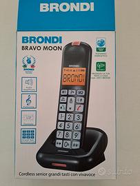 Telefono cordless Brondi