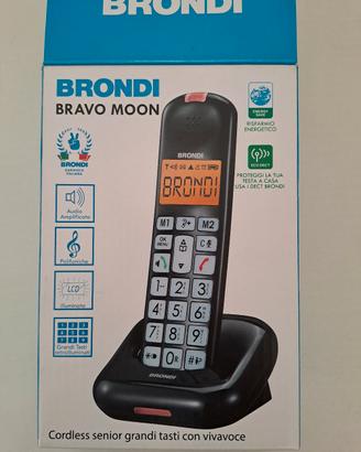 Telefono cordless Brondi