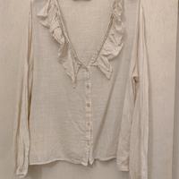 Camicia bianca Zara
