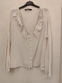 Camicia bianca Zara