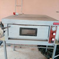 Forno 6 pizze 33cm