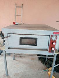 Forno 6 pizze 33cm