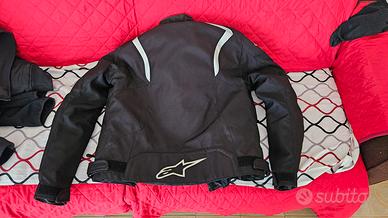 giacca moto alpine star