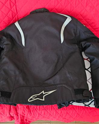 giacca moto alpine star