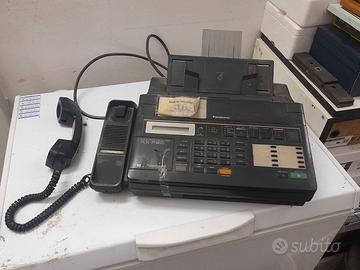 Fax vintage Panasonic KX-F90B con Segreteria Telef
