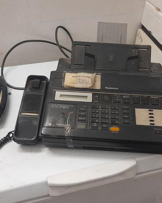 Fax vintage Panasonic KX-F90B con Segreteria Telef