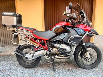 BMW r1200gs adventure anno 2007