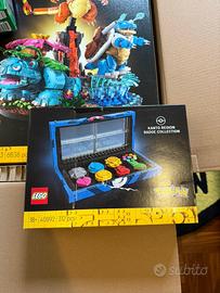 Lego Pokemon 40892 Collezione Medaglie di Kanto