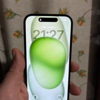 Apple iphone 15 256gb black 2024 90% batteria