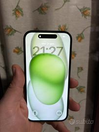 Apple iphone 15 256gb black 2024 90% batteria