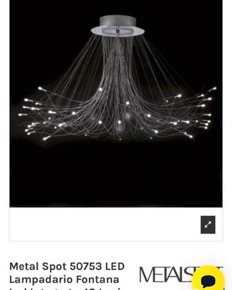Lampadario Chandelier Fontana