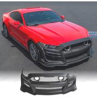 PARAURTI ANTERIORE FORD MUSTANG 15-17 LOOK GT500 G