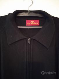 Maglione nero Manifatture Bianchetti