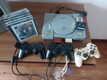 SONY PLAYSTATION 1 DEL 1994 