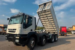 IVECO TRAKKER 500 RIBALTABILE POSTERIORE 4 ASSI 8X