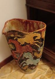 Vaso di maiolica