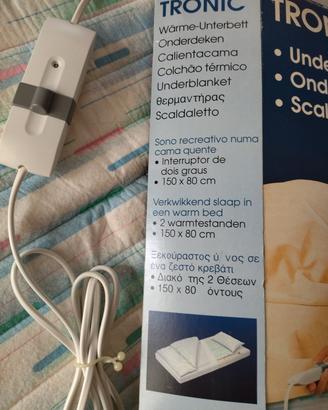 scaldaletto elettrico singolo