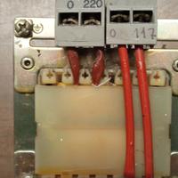 Trasformatore 220/117