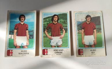 figurine Panini Milan 1978-79