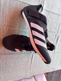 Scarpe Adidas bici da corsa, triathlon, spinning