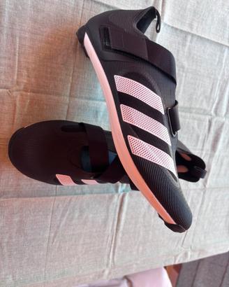 Scarpe Adidas bici da corsa, triathlon, spinning