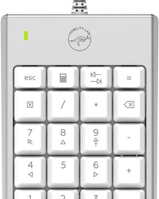 Tastierino Numerico USB Mobility Lab per Mac