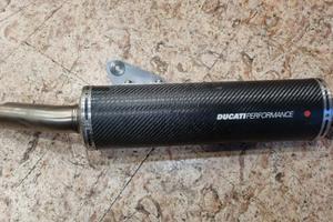 terminale marmitta originale ducati performance 