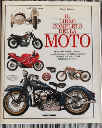 Libro completo della moto 