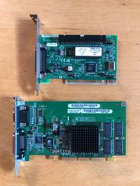 Schede Apple G4 SCSI Adaptec - NVidia - Masterizza