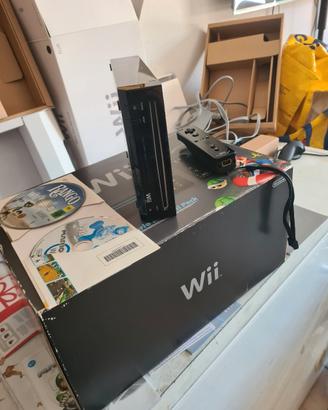 wii nera mario kart wii pack complimenta di tutto 