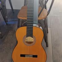 Chiatarra acustica con custodia