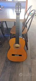 Chiatarra acustica con custodia