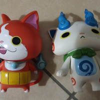 Yo-Kai watch action figure Jibanyan e Komasan