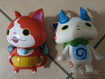 Yo-Kai watch action figure Jibanyan e Komasan
