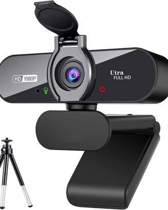 ARVIEMI Webcam, 1080P Pro HD