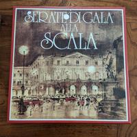 Cofanetto 9 vinili opera lirica alla Scala