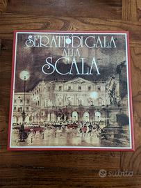 Cofanetto 9 vinili opera lirica alla Scala