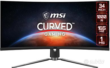 MSI MONITOR ARTYMIS 343CQRDE, 34" GAMING 9S6-3DB25