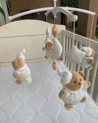 Lettino Pinolino in legno completo di tutto