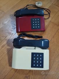 Coppia Telefoni fissi SIP vintage