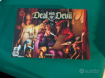 Deal with the Devil - Gioco da tavolo