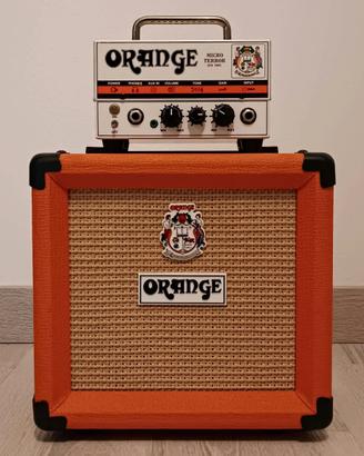 Orange Micro Terror 20W + cassa Orange PPC-108