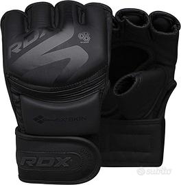 RDX Guanti da boxe Maya Hide Pelle