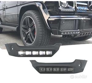 KIT LUCE DIURNA PER MERCEDES CLASSE G W463 LED AD 