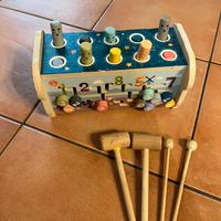 Gioco in legno 3 in 1