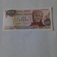 Banconota Argentina 1000 Pesos