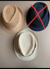 Cappelli di Panama 55/57