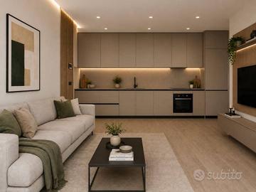 Appartamento di 109 m² con 3 locali e box auto a S