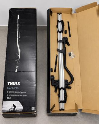 2 Thule ProRide 591 completi: nuovo e pari al nuov