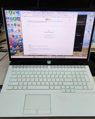 Alienware Area51m R2 32GB RAM 8GB Nvidia 6TB nvme